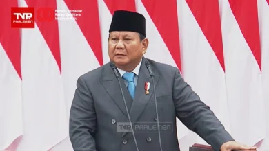 Prabowo di Sidang Tahunan MPR 2025