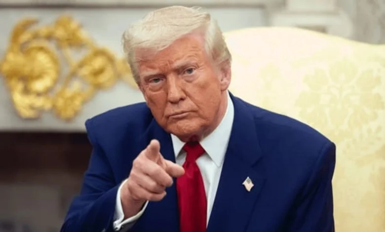 Presiden AS Donald Trump Tarif Resiprokal Baru,