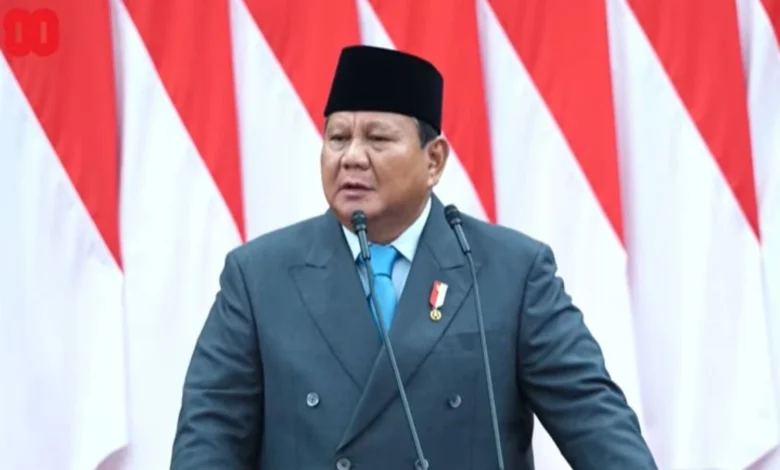 Presiden Prabowo Subianto Bakal Sikat TNI Polri Tambang Ilegal