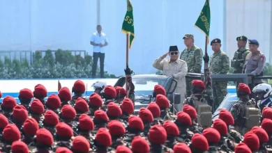 Presiden Prabowo meresmikan 6 Kodam baru