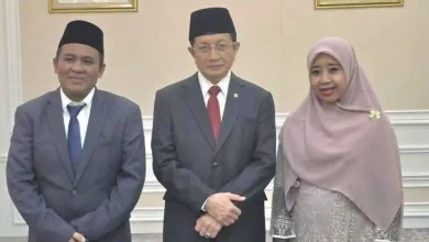 Prof. Masnun Tahir Terpilih Rektor UIN Mataram 2025-2029