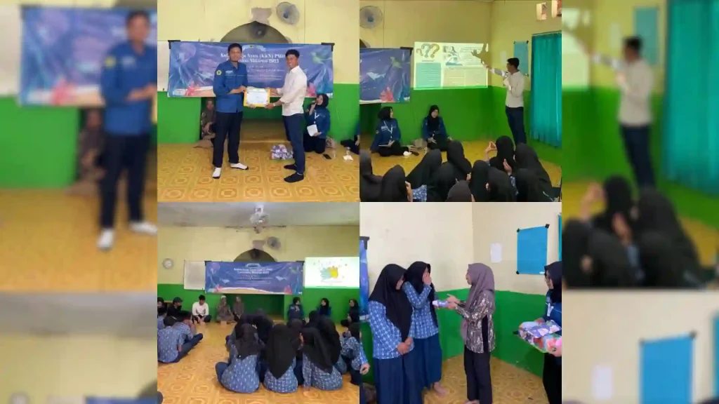 Program KKN PMD Unram Desa Gili Indah Sehat 2025