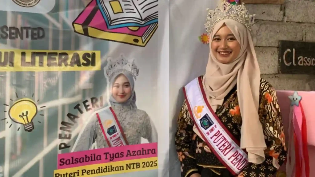 Puteri Pendidikan NTB 2025 Salsabila Tyas Azahra