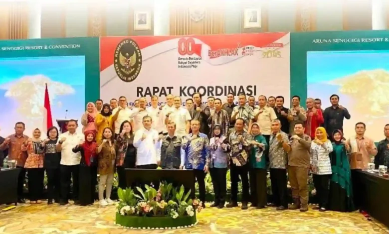 Rakor Program P4GN di Lombok