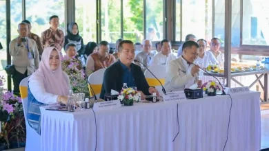 Gubernur Iqbal Rapat Koordinasi Pemprov NTB dengan 10 Kepala Daerah