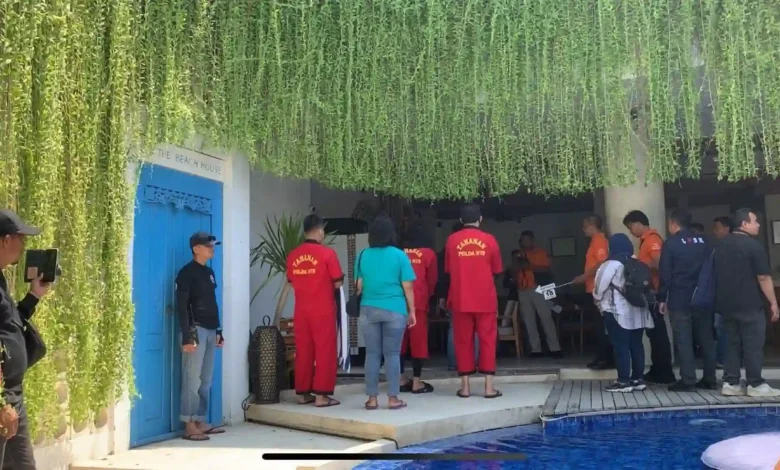 Rekonstruksi Ulang Kasus Kematian Brigadir Nurhadi