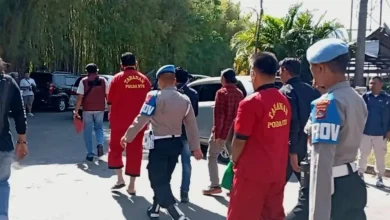 Rekonstruksi Ulang Kematian Brigadir Nurhadi