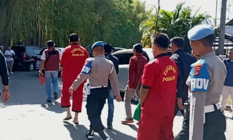 Rekonstruksi Ulang Kematian Brigadir Nurhadi