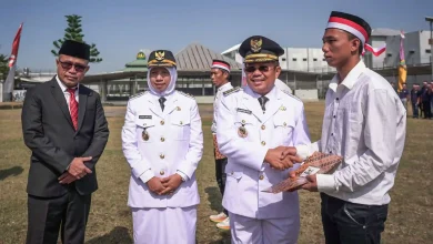 Remisi Narapida Napi Lapas Lombok Barat HUT ke-80 RI
