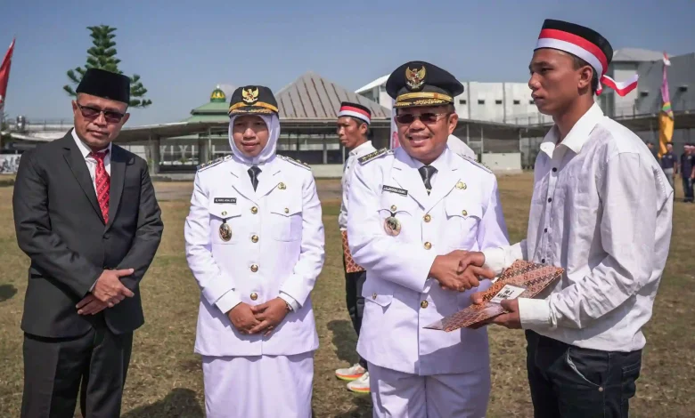 Remisi Narapida Napi Lapas Lombok Barat HUT ke-80 RI