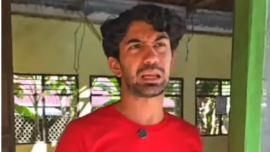 Reza Rahadian mengunjungi SD Inpres Bala Bima
