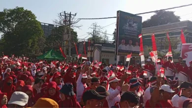 Ribuan Peserta Jalan Sehat Kerukunan Kemenag NTB