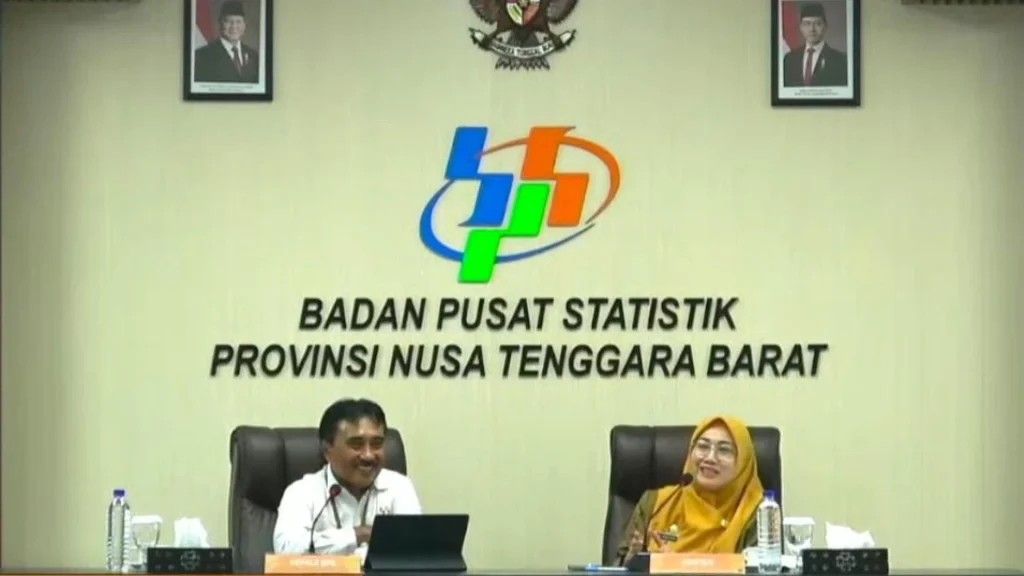 Rilis Berita Statistik Pertumbuhan Ekonomi NTB