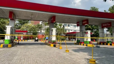 SPBU Malomba di Jalang Langko Ampenan Kota Mataram