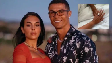 Cristiano Ronaldo Resmi Lamar Georgina