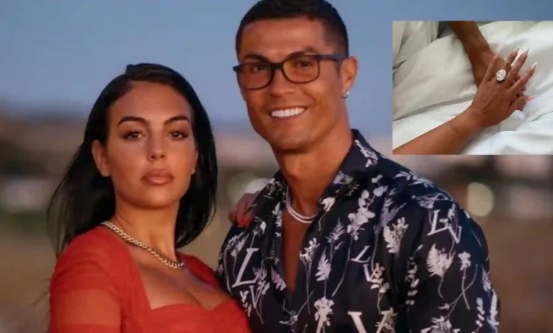 Cristiano Ronaldo Resmi Lamar Georgina