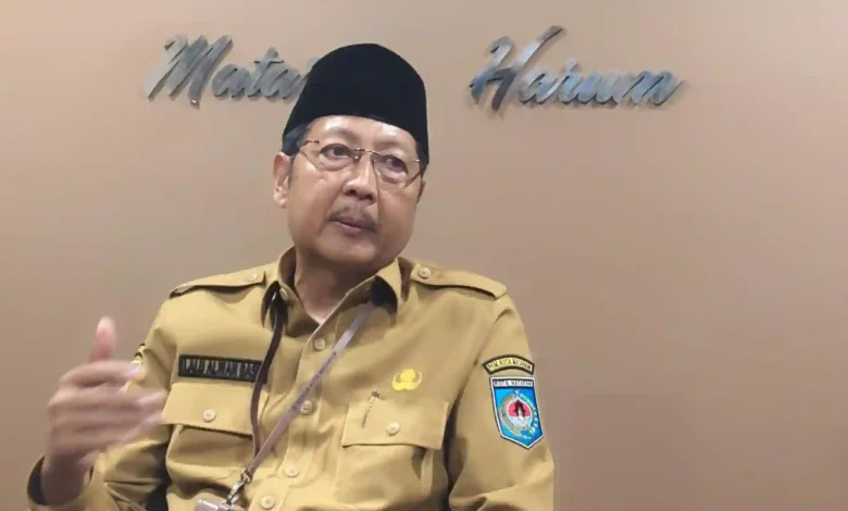 Sekda Kota Mataram Lalu Alwan Basri Evaluasi Program MBG