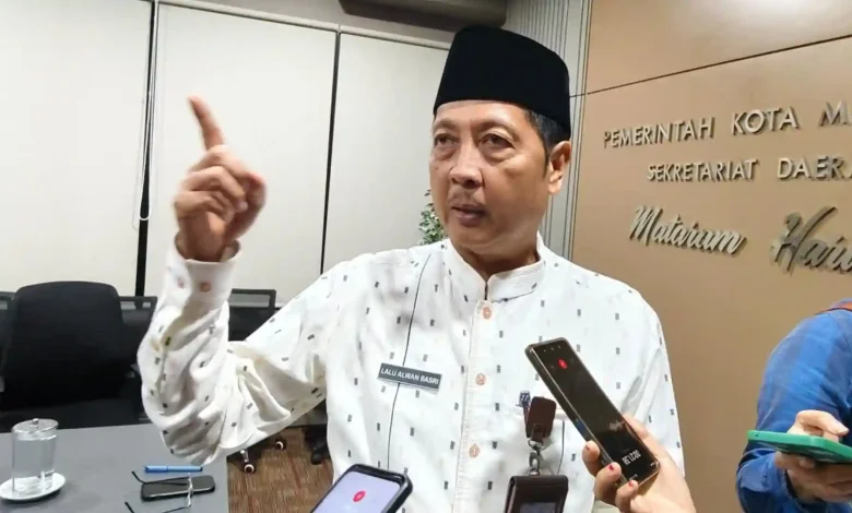 Sekda Kota Mataram Lalu Alwan Basri Royalti Musik