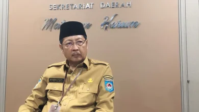 Sekda Kota Mataram Lalu Alwan Basri Gedung Baru DPRD