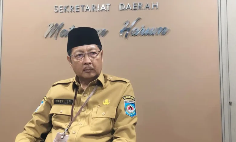 Sekda Kota Mataram Lalu Alwan Basri Gedung Baru DPRD