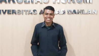 Sekretaris Umum KPC HMI Cabang Yogyakarta 2024-2025 Mahmud Korupsi Kuota Haji