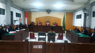 Sidang Tuntutan Terdakwa Dugaan Korupsi KUR BSI Mataram
