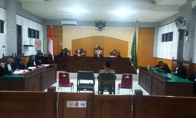 Sidang Tuntutan Terdakwa Dugaan Korupsi KUR BSI Mataram