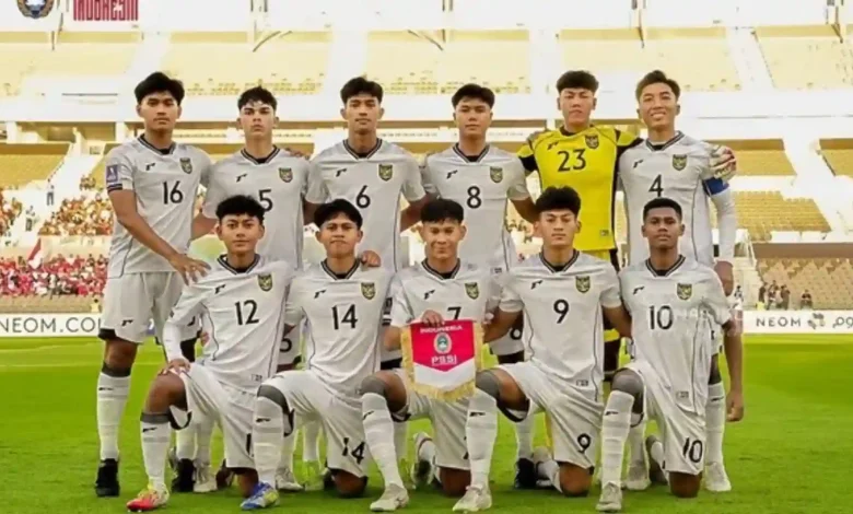 Skuad Timnas Indonesia U-17 di Piala Kemerdekaan 2025