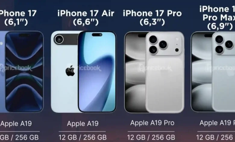 Spekulasi desain dan harga iPhone 17 Series