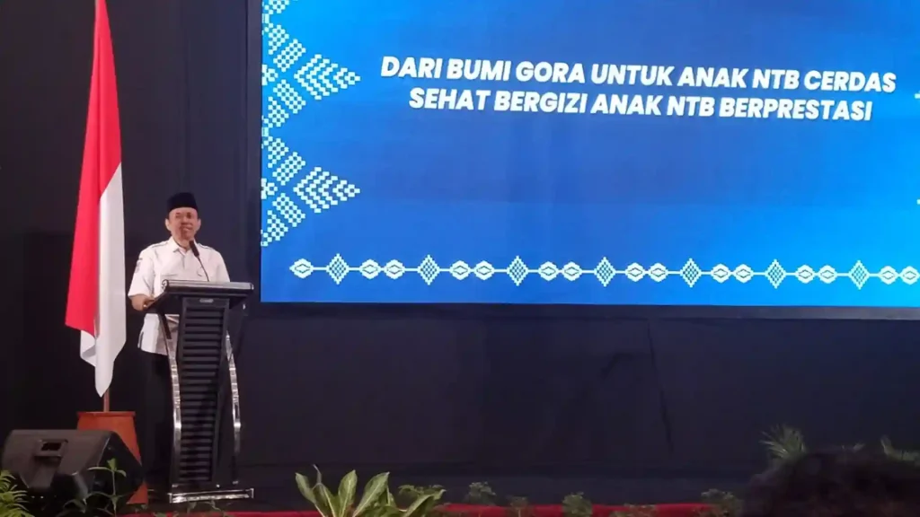 Staf Ahli Gubernur NTB Ahsanul Khalik Sosialisasi dan Monitoring Program MBG