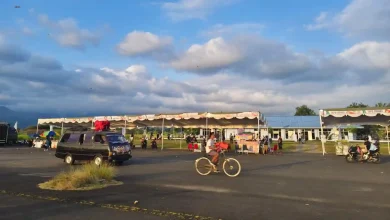 Suasana Eks Bandara Selaparang Kota Mataram