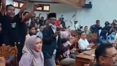 Suasana Rapat Paripurna DPRD Kabupaten Pati