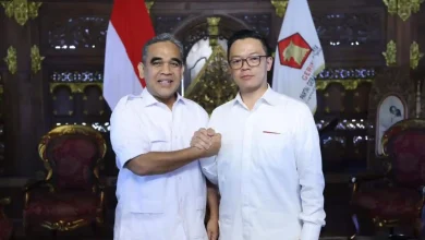 Sugiono Jadi Sekjen Partai Gerindra Gantikan Ahmad Muzani