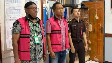 Tersangka Dugaan Korupsi Dermaga Labuhan Haji Lombok Timur