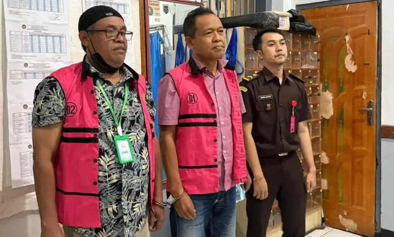 Tersangka Dugaan Korupsi Dermaga Labuhan Haji Lombok Timur