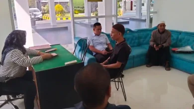 Tersangka Dugaan Persetubuhan Santriwati Walid Lombok di Lombok Barat