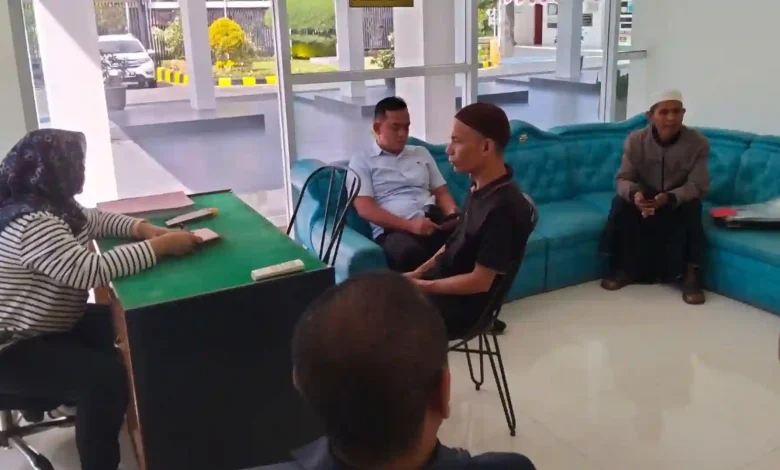 Tersangka Dugaan Persetubuhan Santriwati Walid Lombok di Lombok Barat