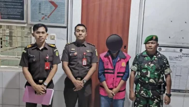 Tersangka dugaan korupsi BSI Kantor Cabang Bima
