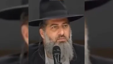 Tokoh agama Yahudi Rabbi Ronen Shaulov