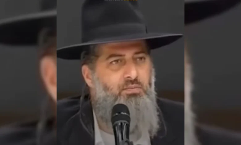 Tokoh agama Yahudi Rabbi Ronen Shaulov