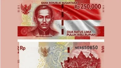 Uang pecahan baru Rp250 ribu