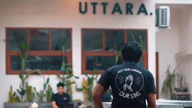 Uttara Cafe Salah Satu Tempat Nongkrong di Mataram