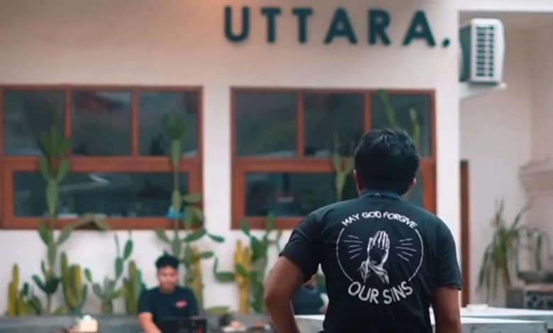 Uttara Cafe Salah Satu Tempat Nongkrong di Mataram
