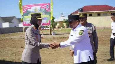 Wakil Bupati Sumbawa Mohamad Ansori Tinjau Pembangunan SPPG Polres