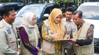 Wakil Gubernur NTB Indah Dhamayanti Putri bersama tim pendataan aset Pemprov