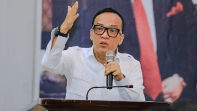 Wakil Menteri Ketenagakerjaan Wamenaker Immanuel Ebenezer Terjaring OTT KPK