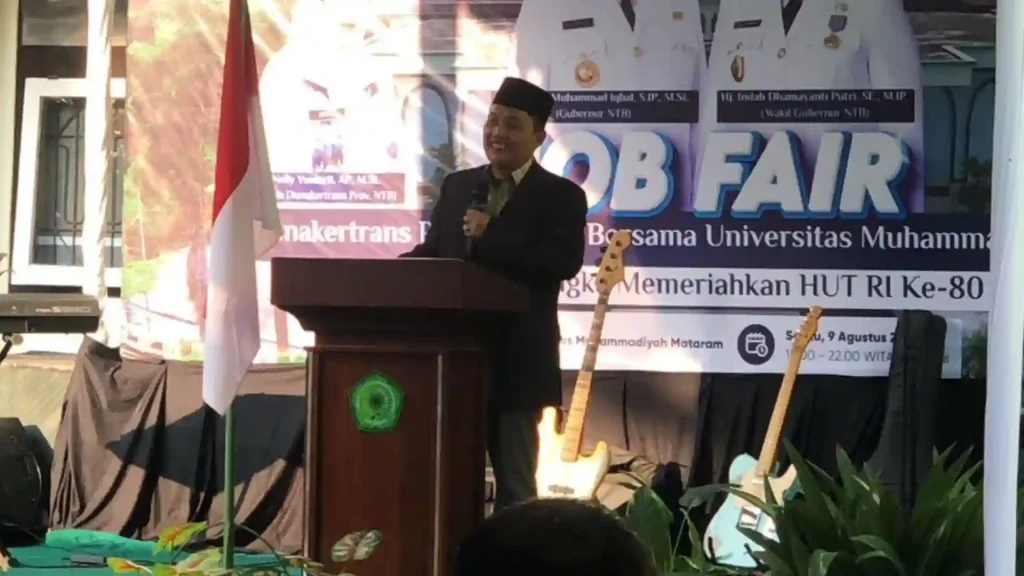 Wakil Rektor IV Ummat Job Fair 2025