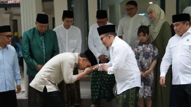 Wapres Gibran Sowan ke Kediaman Ketum PBNW