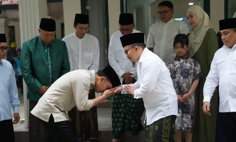 Wapres Gibran Sowan ke Kediaman Ketum PBNW