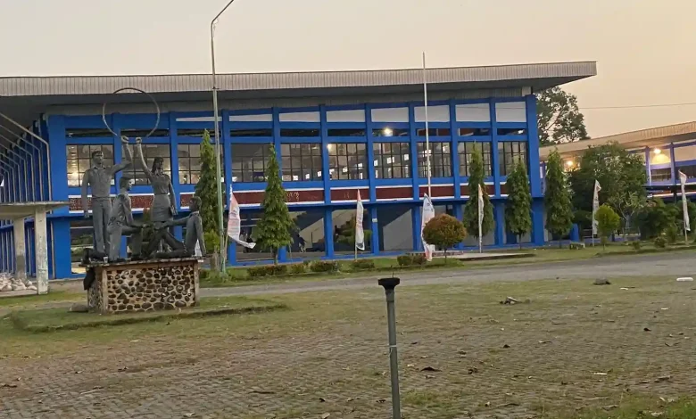Proyek Siluman Gelanggang Pemuda Olahraga Mataram Dispora Audit Inspektorat NTB